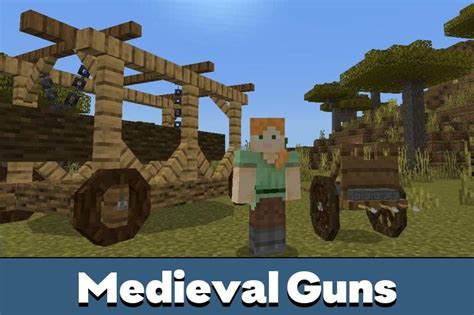 Download Medieval Weapons Mod For Minecraft Pe Medieval Weapons Mod