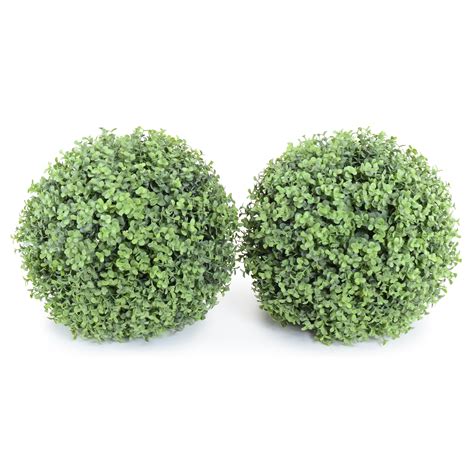 Wildon Home Indoor And Outdoor Round Faux Boxwood Ball Reviews