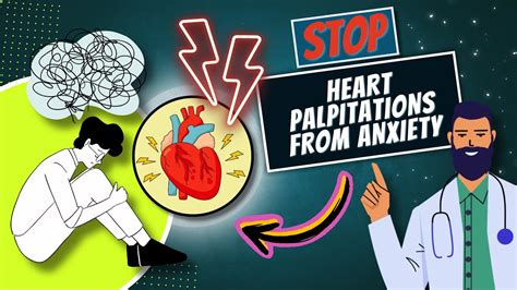 Stop Heart Palpitations From Anxiety A Doctor Explains Youtube