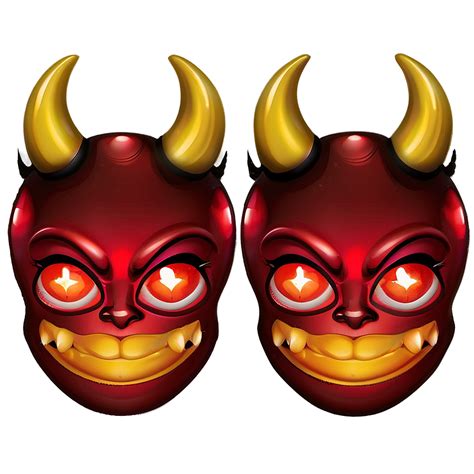 Devil Emoji Png Images 100