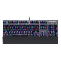 Teclado Mec Nico Gamer Motospeed Ck Rgb Switch Outemu Blue Branco