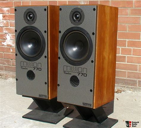 Mission Freedom Speakers Photo Canuck Audio Mart