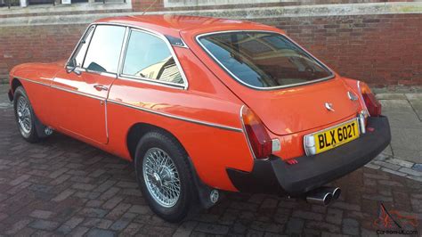 Mgb Gt Speed With Overdrive Full Comprehensive Restoration