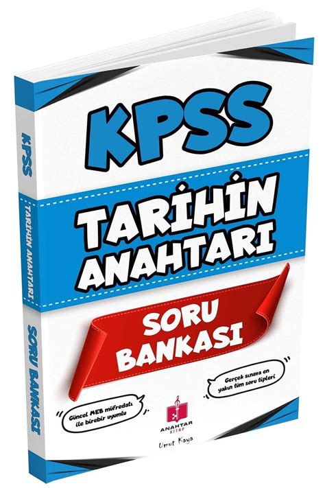 Anahtar Kitap 2024 Kpss Tarihin Anahtarı Soru Bankası Fiyatı Yorumları