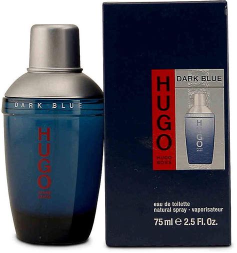 Hugo Boss Fragrance Dark Blue Eau De Toilette Spray Mens