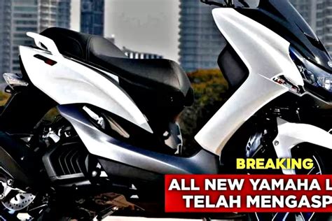 Calon Idaman Anak Muda All New Yamaha Lexi Bakal Hadir Dengan