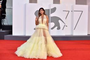 Mila Suarez Nude At The Th Venice Film Festival In Venice Italy Aznude