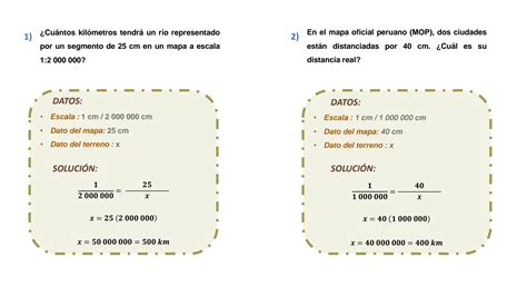 SOLUTION Ejercicios Escala Geogr Fica Studypool