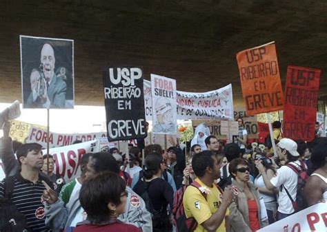 G1 Vestibular E Educação NotÍcias Veja Fotos Da Manifestação Dos