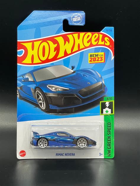 Hot Wheels Rimac Nevera Etsy
