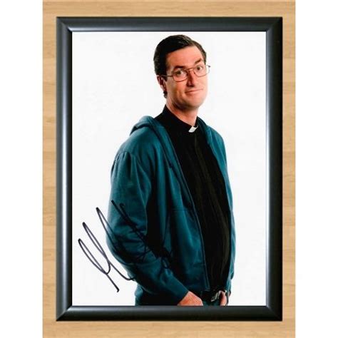 Martin Delany Mrs Brown's Boys Signed Autographed Photo Poster A4 8 ...