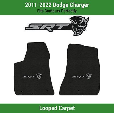 Lloyd Classic Loop Front Carpet Mats For 11 22 Dodge Charger W SRT