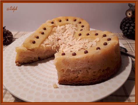 G Teau Au Yaourt Pommes Poires Et Amandes Oh La Gourmande