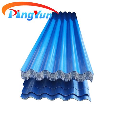 Mm Heat Resistant Uv Corrugated Asa Pvc Shingle Roofing Sheets Plastic