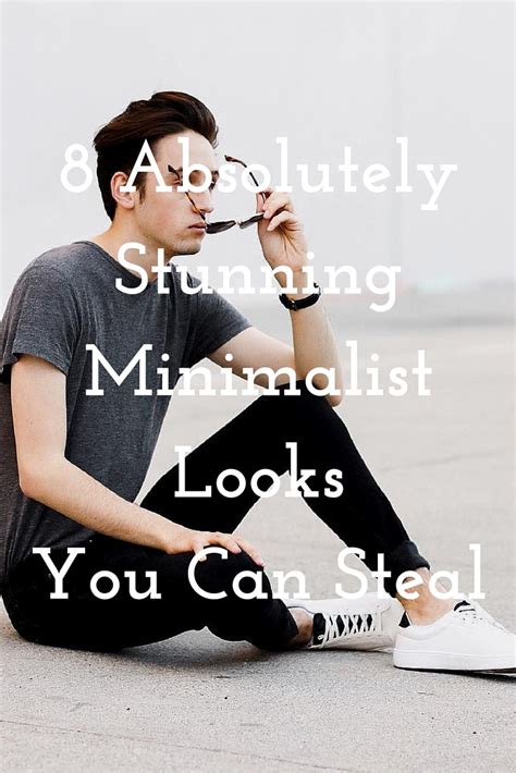 8 Absolutely Stunning Minimalist Looks You Can Steal Lifestyle By Ps