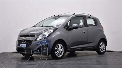 Chevrolet Spark Ltz Usado Color Gris Precio