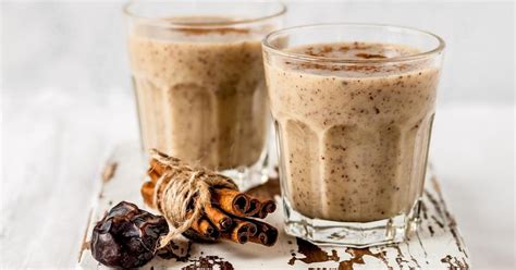 10 Easy Date Smoothie Recipes That Are So Healthy Insanely Good