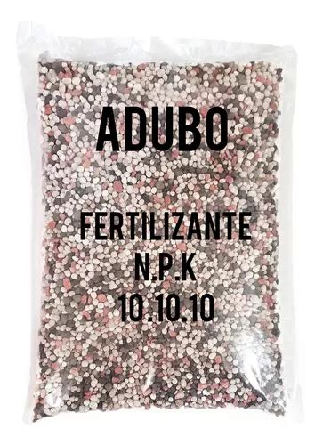 Fertilizante Adubo Npk Plantas Rosa Flores Kg Parcelamento