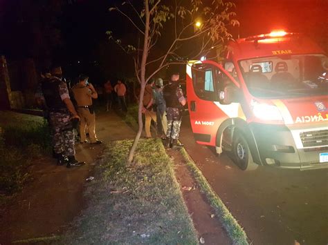 Segundo Polícia Militar jovem que foi baleado no Bairro Morumbi já