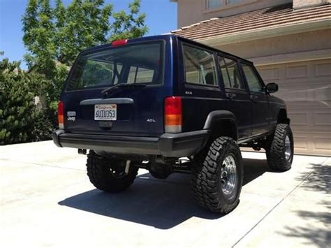 Buy Used 97 Jeep Cherokee Xj Inline 6 Auto 6 Lift New 33 Tires