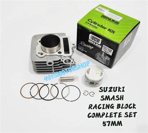 Tcb Suzuki Smash Smash Mm Racing Cylinder Black Assy Complete