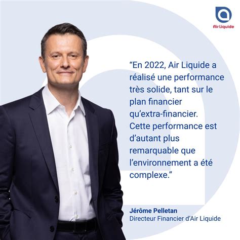 Air Liquide Group On Twitter J R Me Pelletan Directeur Financier D