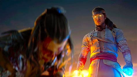 Fire God Liu Kang Transformation Scene 2023 4K HD Liu Kang Becomes