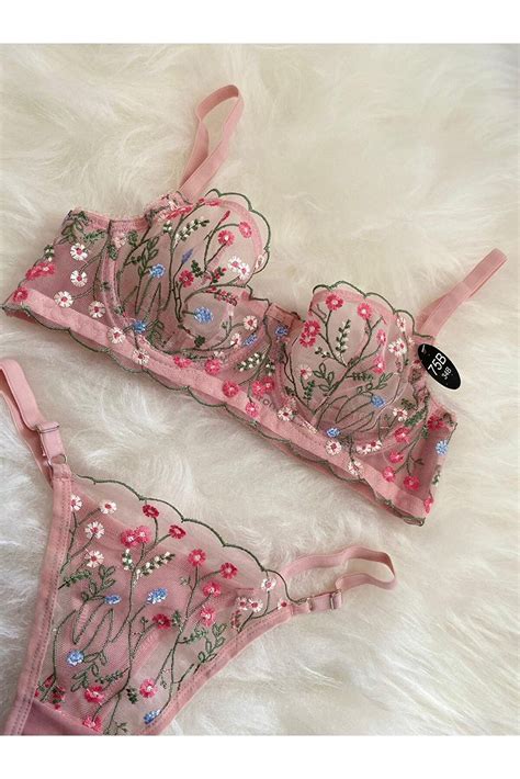 arona lingerie Balenli Sütyen Takımı Fiyatı Yorumları Trendyol
