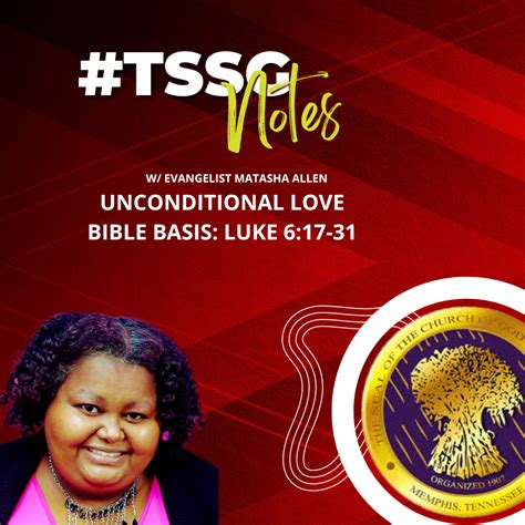 Tssgnotes 📚 ️🙌🏽 Unconditional Love January 14 2024