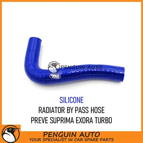 Proton Preve Suprima Exora Turbo Radiator By Pass Hose Silicone