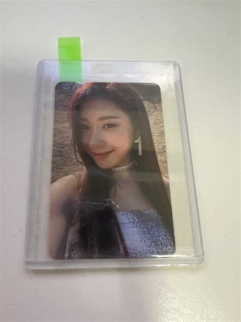 Wtt Itzy Not Shy Photocard Hobbies And Toys Memorabilia And Collectibles K Wave On Carousell