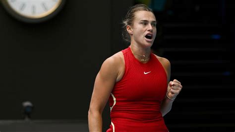 Australian Open Aryna Sabalenka Amanda Anisimova Live Coverage And