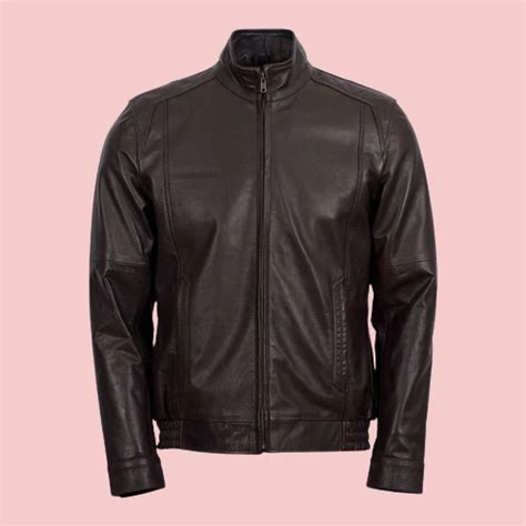 Top Grain Leather Jacket Airborne Jacket