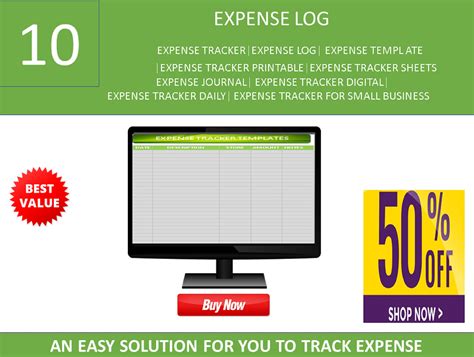 Expense Tracker Excel Spreadsheet Expense Tracker Printable - Etsy