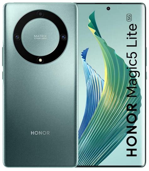 Honor Magic5 Lite 256GB Emerald Green ab € 328,00 | Preisvergleich bei ...