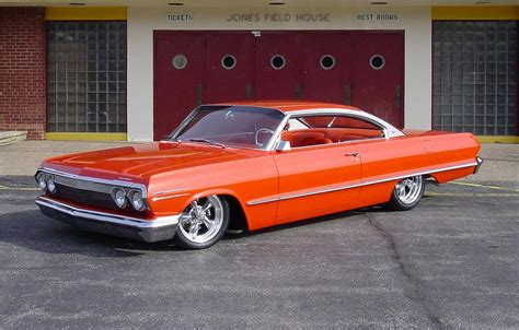 1963 Chevy Impala Custom - 1280x817 Wallpaper - teahub.io