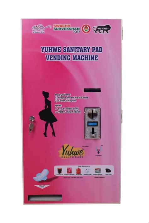 Automatic Sanitary Pad Push Button Vending Machine At Rs In Fazilka