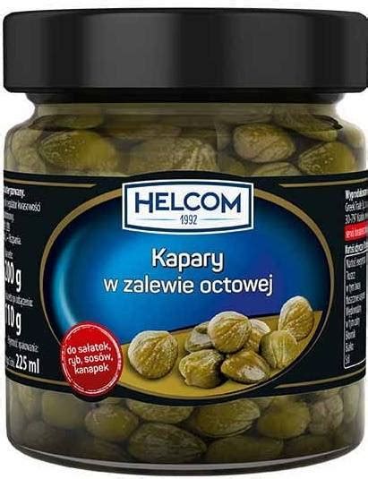 Kapary W Zalewie Octowej 200 G Helcom Sklep Zielonaesencja Pl