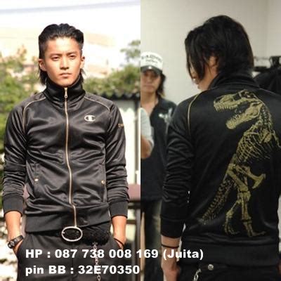 Jaket Crows Zero Jaket Jas Blazer Korea Online Jaket Jepang Online