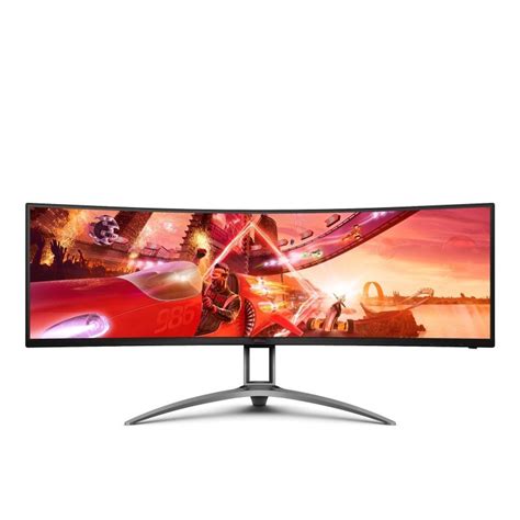 Aoc Ag493ucx Quad Hd 49 Curved Wled Gaming Monitor Aoc Ag493ucx Quad