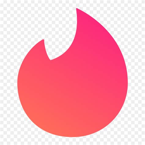 Tinder Gradient Icon Logo Vector Free Vector Silueta Tinder Logo Png