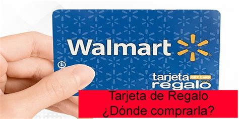 Tarjeta de Regalo Walmart Cómo usarla