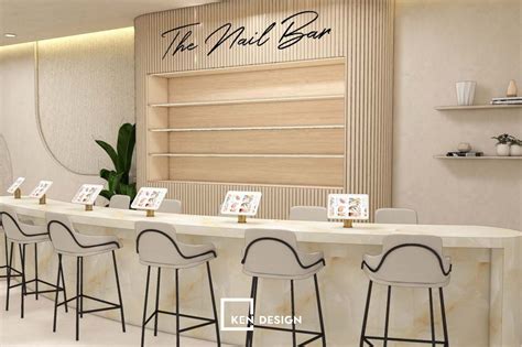 Tiết Lộ Bí Quyết Kinh Doanh Mô Hình Nail Bar Thành Công Kendesign