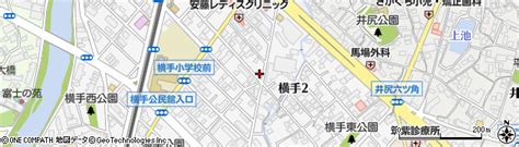 福岡県福岡市南区横手2丁目の地図 住所一覧検索｜地図マピオン