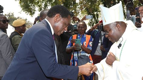 Zambia: Mongu Diocese celebrates colourful Silver Jubilee. - Vatican News