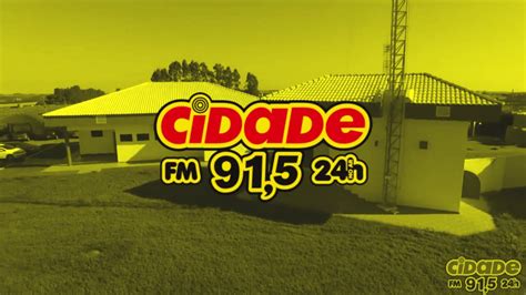 Prefixo Rádio Cidade FM 91 5 Mhz Bastos SP YouTube