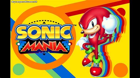 Knuckles sonic mania - fivestarvsera