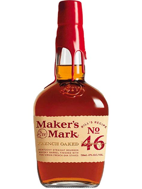 Makers Mark 46 French Oaked Bourbon Whiskey