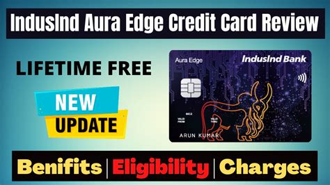 Indusind Aura Edge Credit Card Full Details Benefit Eligibility