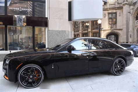 2024 Rolls Royce Black Badge Ghost Ekleipsis Stock Gc4081 For Sale Near Chicago Il Il Rolls